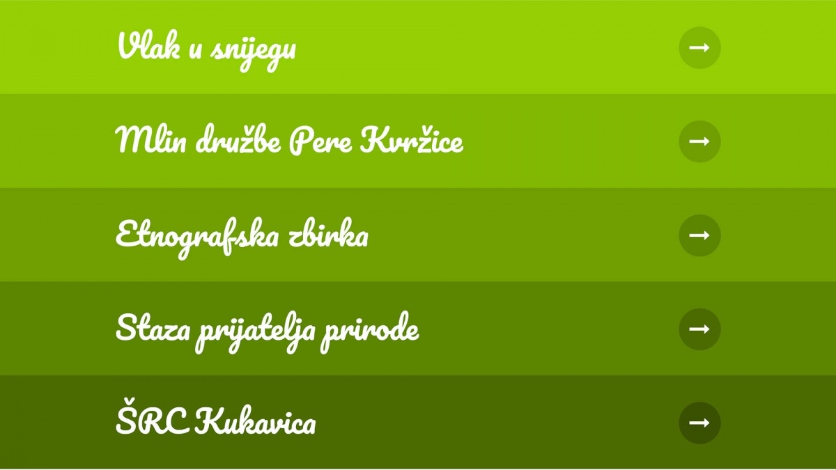 Izrada web stranice - Kulturni centar Mato Lovrak