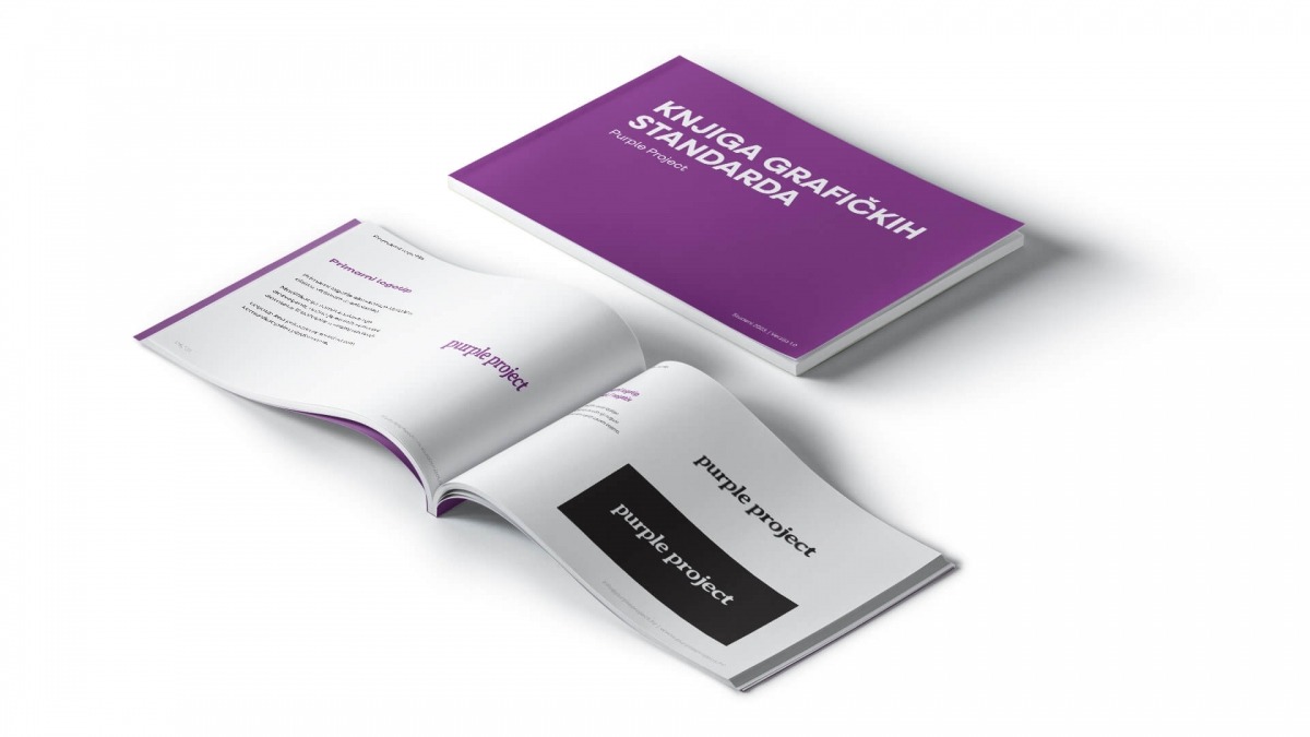 Razvoj vizualnog identiteta - Purple Project