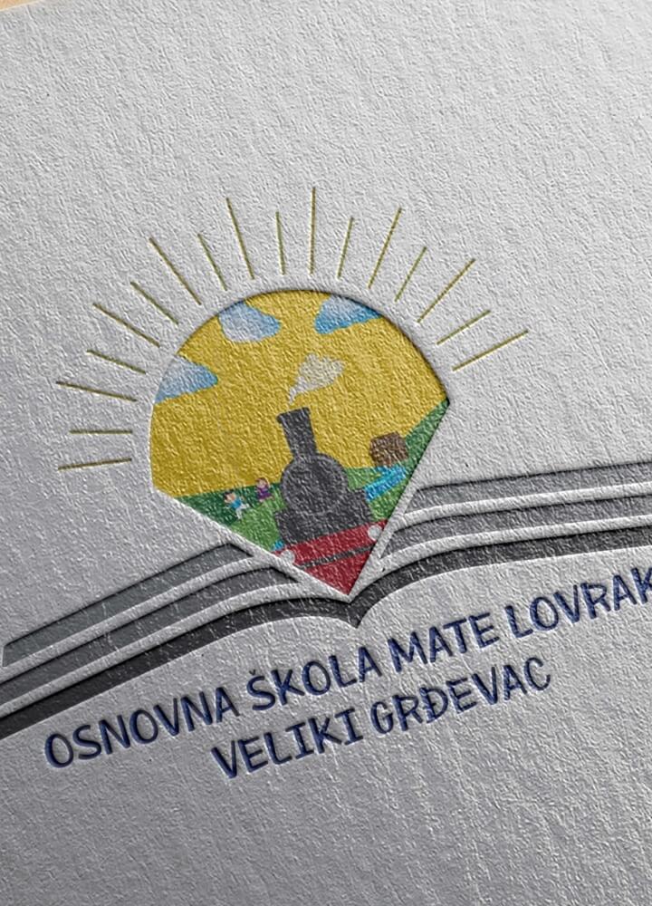 Logo dizajn - Osnovna škola Mate Lovraka