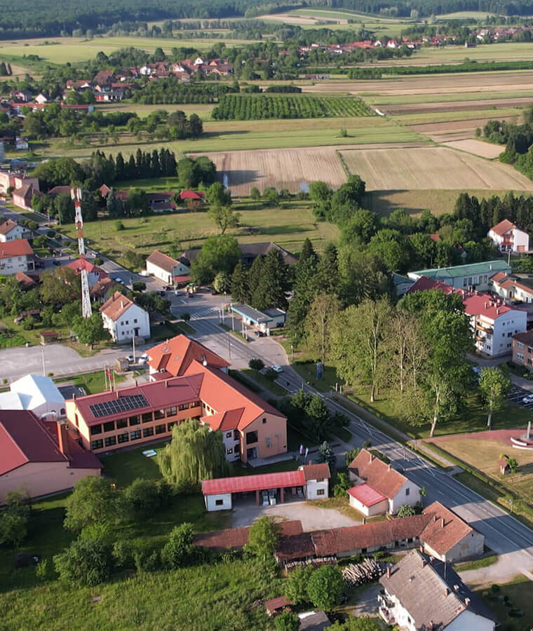 Izrada web stranice - Općina Veliki Grđevac